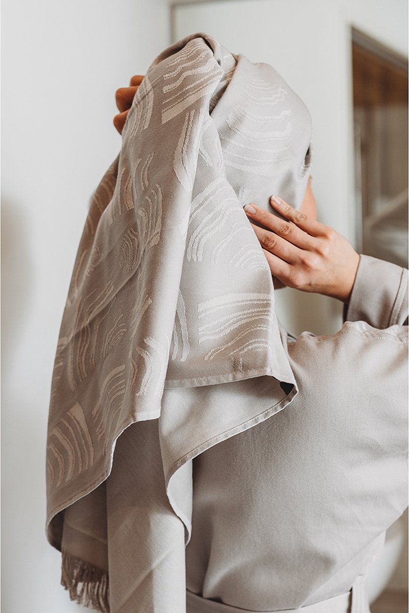 Rento Pino Sauna Handdoek grijs 78x150cm