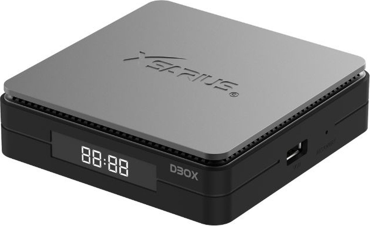 Xsarius DBOX 4K UHD AndroidTV TV HDR Streaming Box bol