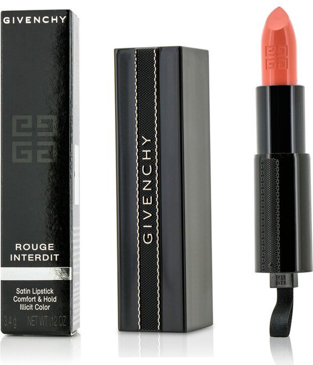 GIVENCHY ROUGE INTERDIT 17 FLASH CORAL SATINE 3.4g