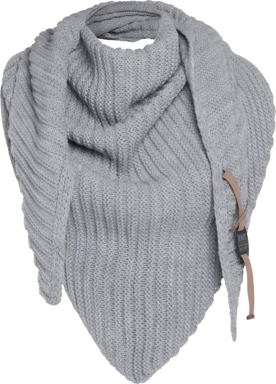 irisaa Damessjaal XXL, zachte pluizige driehoekige doek, dekensjaal, herfst, winter, driehoekige halsdoek voor vrouwen en meisjes, lang behaaglijk 190 x 80 cm, crème, 190 x 80