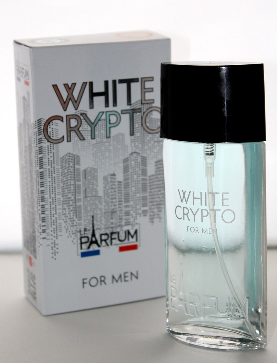 White Crypto een heerlijke houtgeur met Kardemon en diverse houtsoorten.