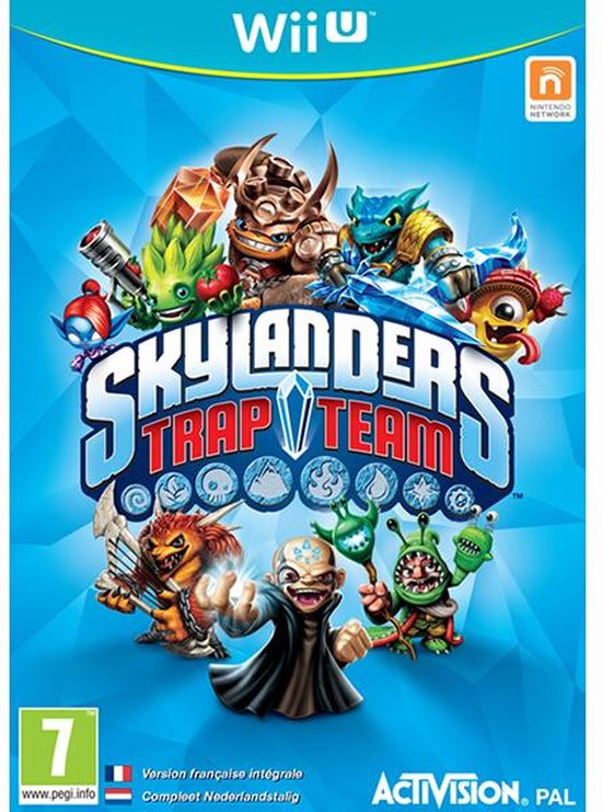 Skylanders Trap Team - Wii U | Games | bol