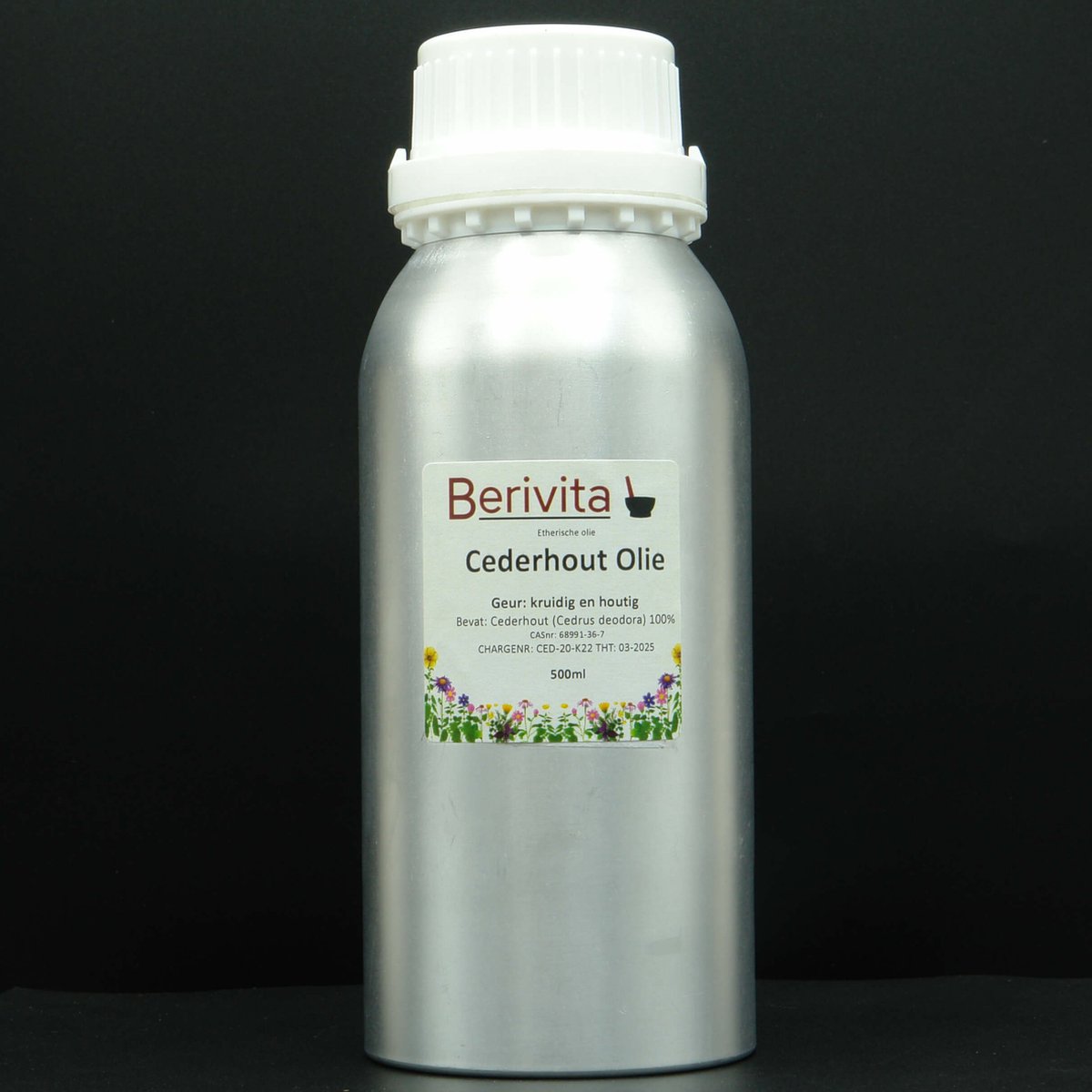 Goedkoopste Cederhoutolie 500ml - 100 Etherische Cederhout Olie van Himalaya Ceder - Cedarwood Oil