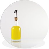 Glas à l'huile d'olive Assiette en plastique cercle mural ⌀ 150 cm XXL / Groot format!