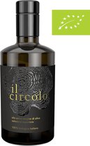 il circolo - Bio Extra Vierge Olijfolie - Selezione Superiore - Premium Blend - 100% Siciliaans - 0,5 liter - Valentijnsdag - Valentijn cadeau voor hem en haar