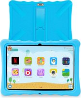 VB Kids Tablet - Kindertablet -  Ouder Control App - 5000mAh Batterij - 10 inch - Kinder tablet - Beschermhoes - Blauw
