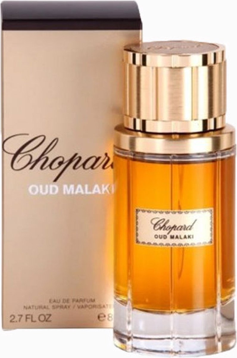 Chopard - Oud Malaki - Eau De Parfum - 80 ml | bol