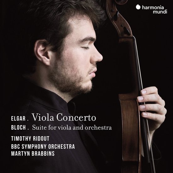 Timothy Ridout, BBC Symphony Orchestra, Martyn Brabbins - Elgar: Viola Concerto | Suite For Viola And Orchestra (CD)