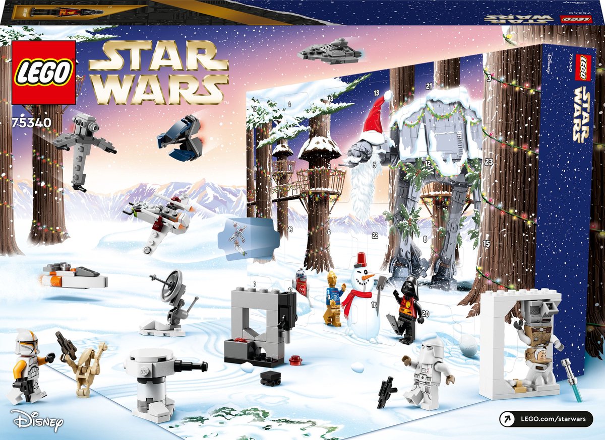 LEGO Star Wars Adventskalender 2022 - 75340 – foto 6