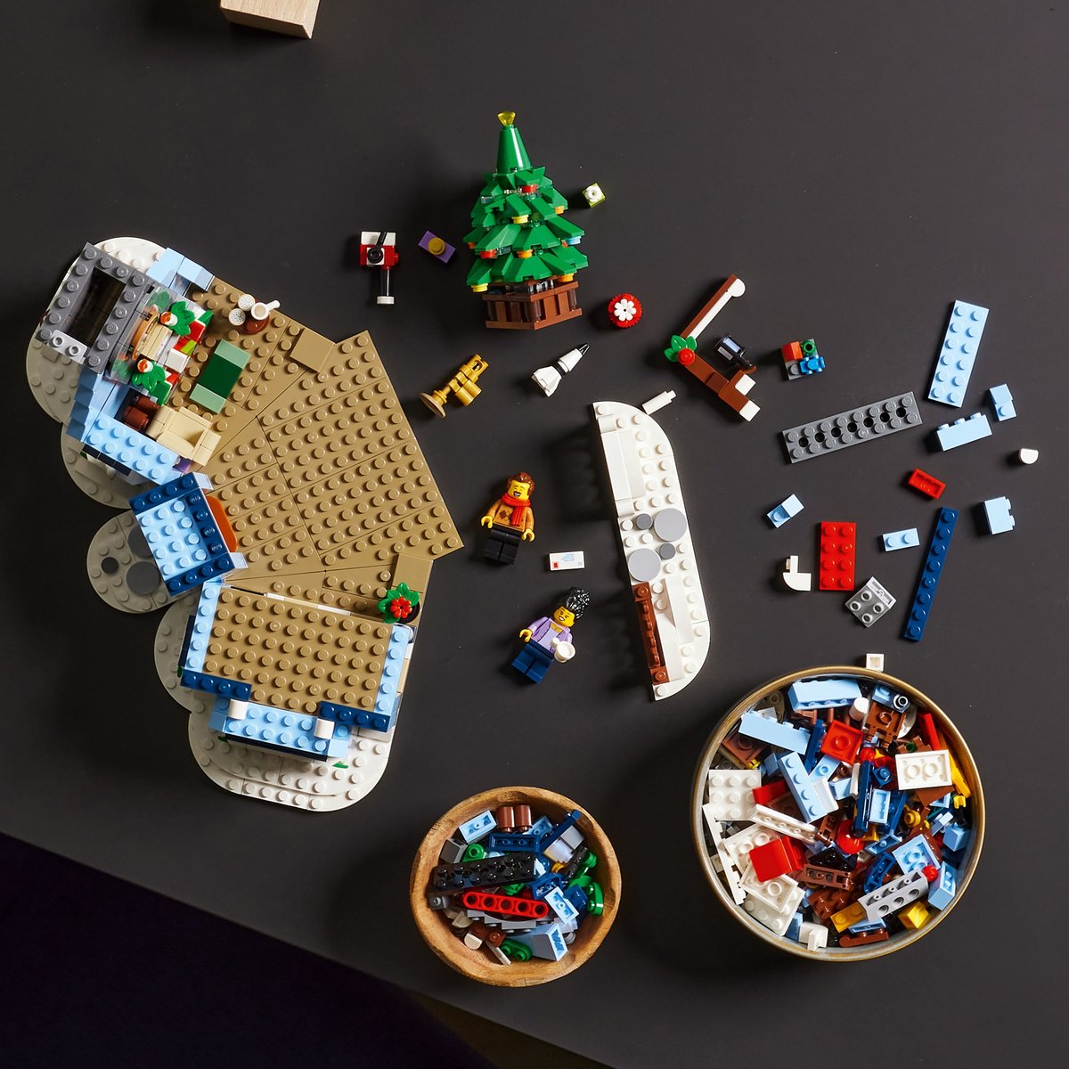 LEGO Bezoek van de Kerstman/ Santa's Visit- 10293 — afbeelding 16