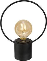 Lampe LED Atmosphera - Lampe de table - Lampe de nuit - Sans cordon - H26,5 - Zwart