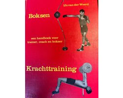 Boksen en trainen met gewichten