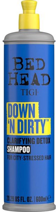 TIGI - Bed Head Down N Dirty Shampooing - 600 ml