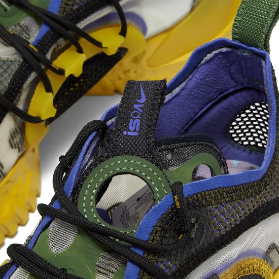 nike ispa flow olive