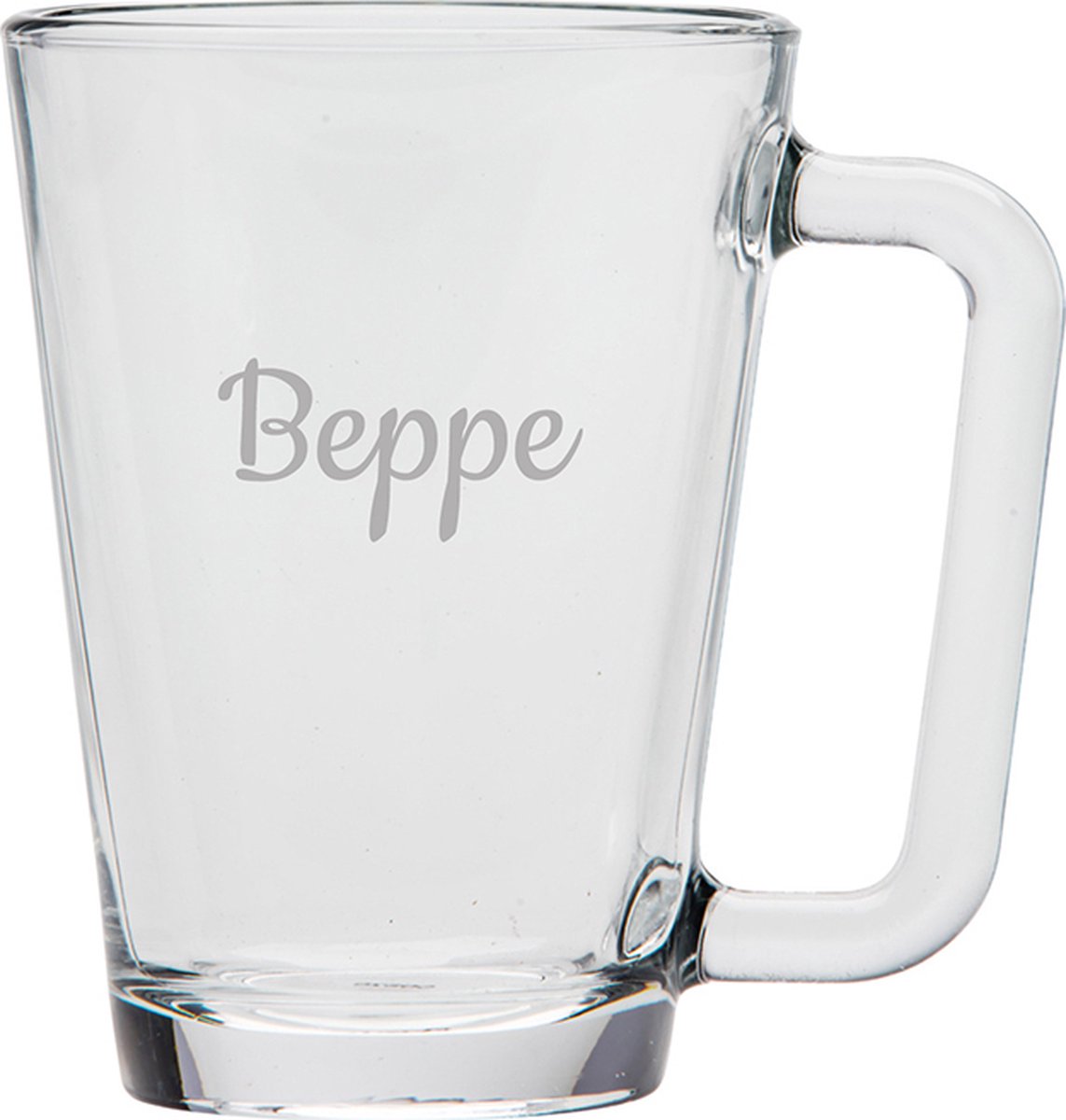 Gegraveerde theeglas 26cl Beppe