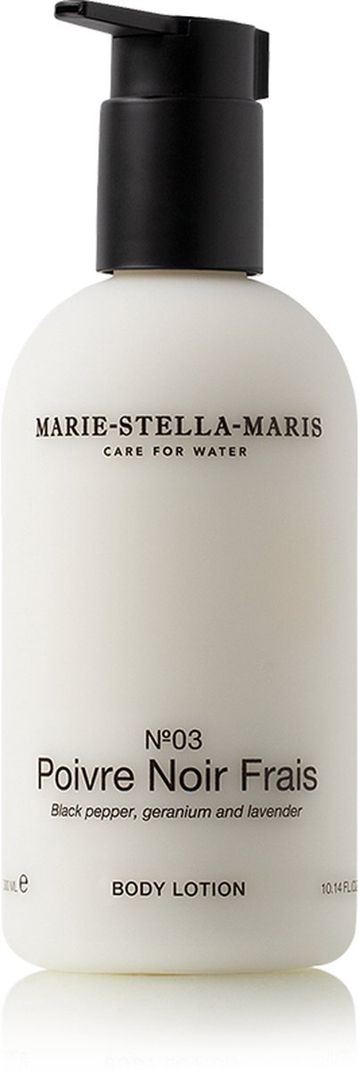 Marie-Stella-Maris - Body Lotion Poivre Noir Frais - 300 ml - bodylotion