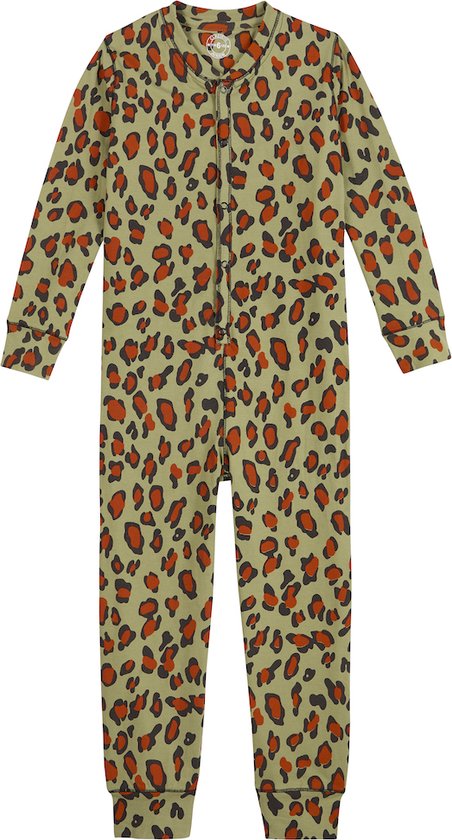 Claesen's onesie pyjama Tiger Panther maat 116-122