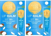 BONDI SANDS - Sunscreen Lip Balm SPF 50+ Toasted Coconut - 2 Pak