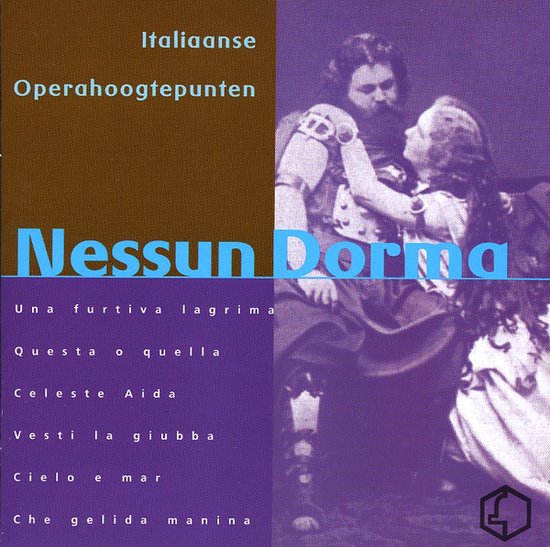 Nessun Dorma Italiaanse Operahoogtepunten, Various Muziek bol