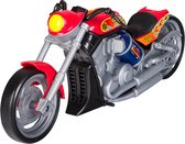 NIKKO Road Rippers Nitro Burnout - Chopper Rode Vlammen - Speelgoedmotor - 28 cm