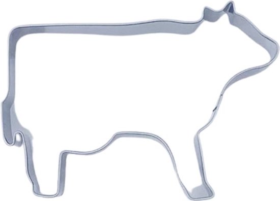 Uitsteekvorm voor spook koekjes - model B - 3D-print