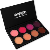 Mehron - L.I.P. Lip Cream - Hoog Gepigmenteerde Lipstick - Professional MUA - 8-kleurenpalet - Sweet