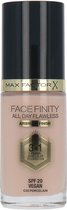 Max Factor Facefinity All Day Flawless 3 in 1 Airbrush Finish Foundation - C30 Porcelain