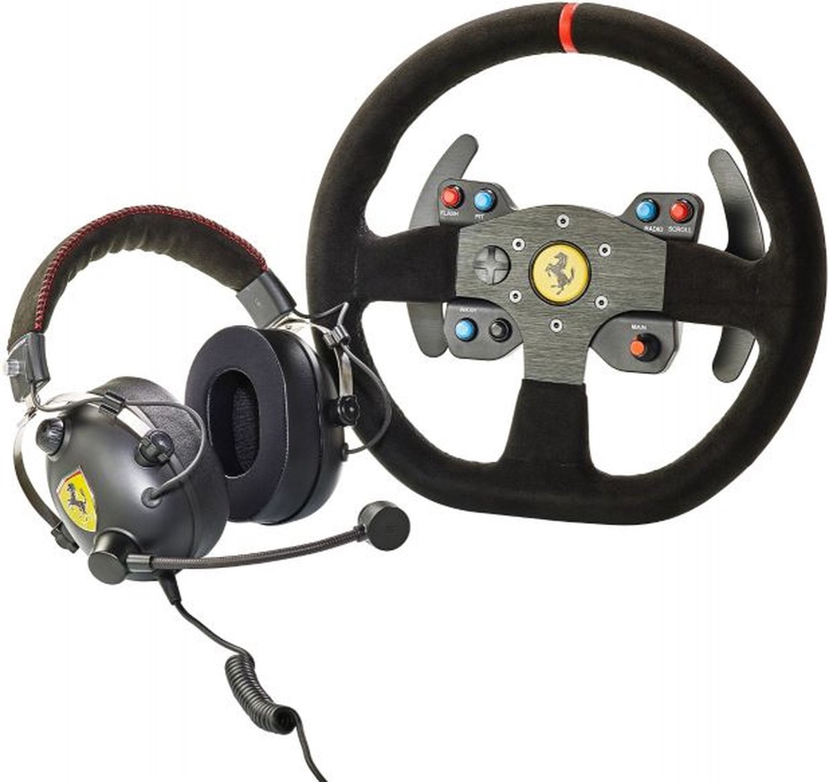 Tm Ferrari Race Kit Alcantara Edition