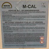 M-Cal - Kalk en roestverwijderaar - 1L
