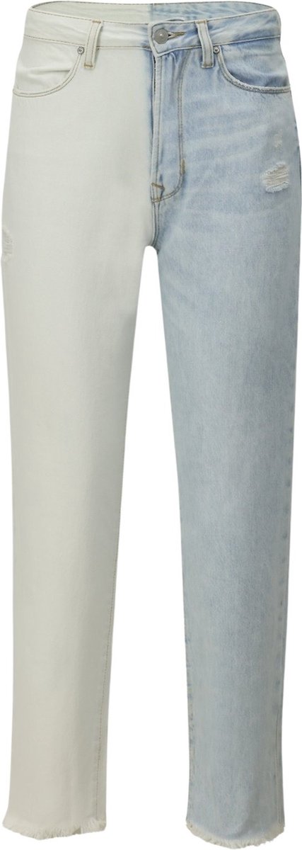 LTB Sedona Abito Casual Donna In Cotone Blu, Vestibilità Fit & Flare, Moderno