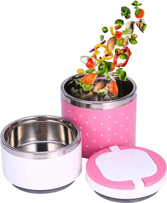 Thermos Lunchbox Voedselcontainer Thermische voedselcontainer