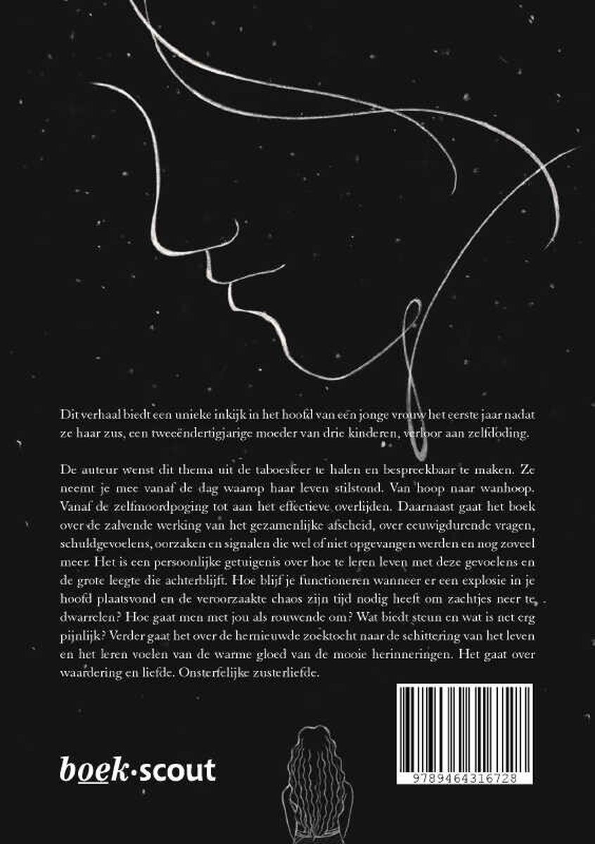 Het eerste jaar zonder jou - back cover