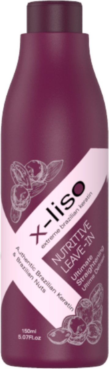 X-Liso Keratine Leave In Conditioner 150ml - Conditioner voor ieder haartype