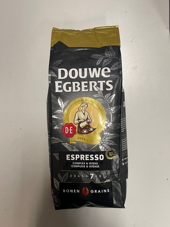 Douwe Egberts Espresso Koffiebonen - 4 x 1000 gram