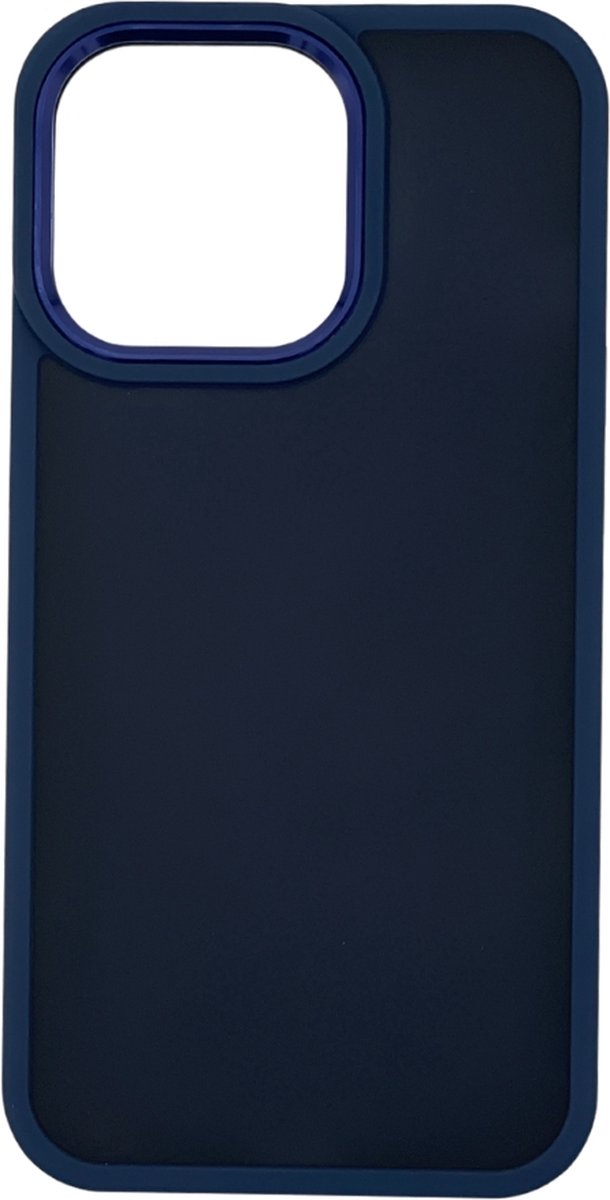 Apple iPhone 14 Pro - Hoesje - Blauw