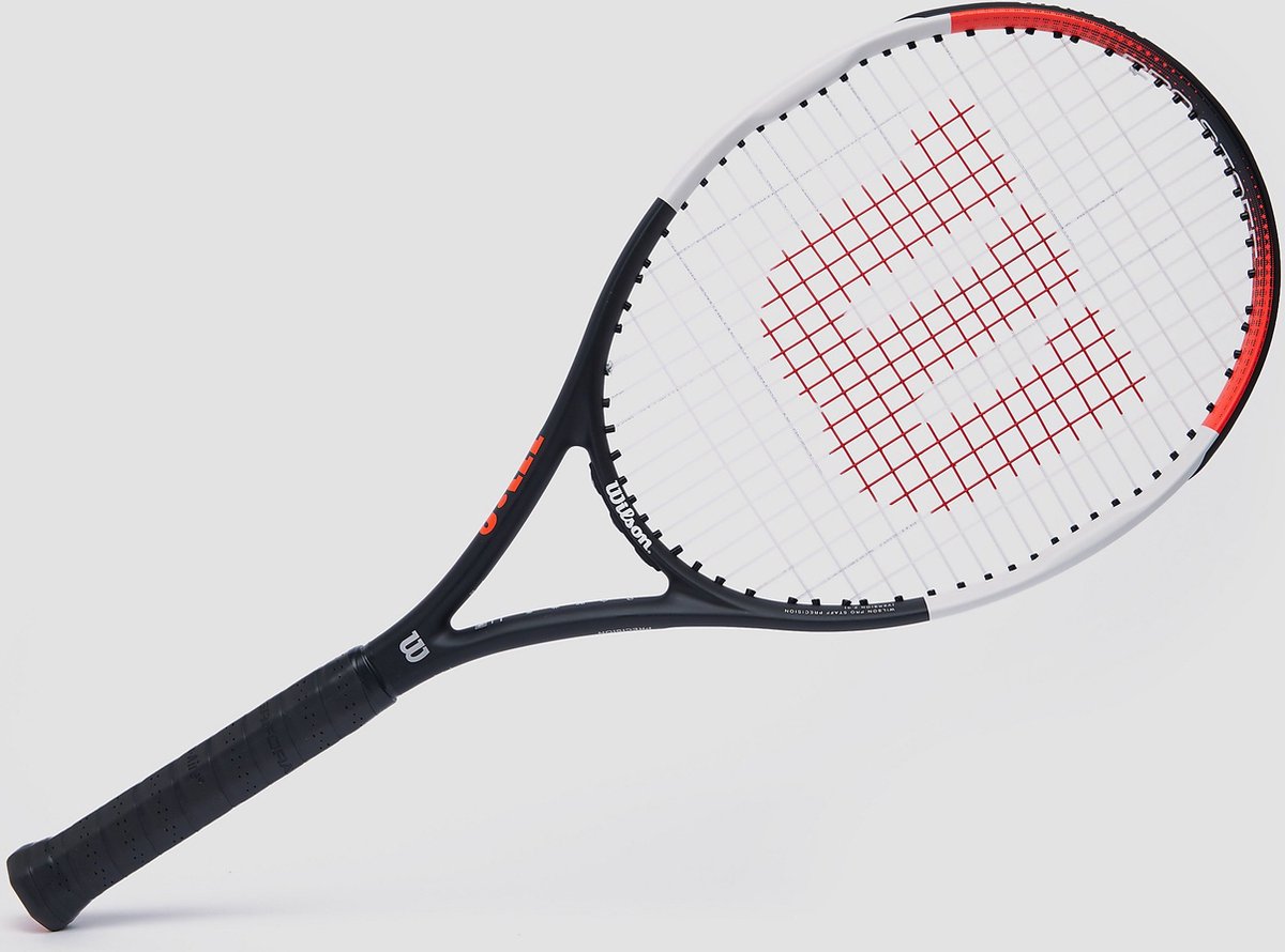 Wilson Pro Staff Precision 100 Tennisracket Rood/Zwart - Gripmaat L3 ...