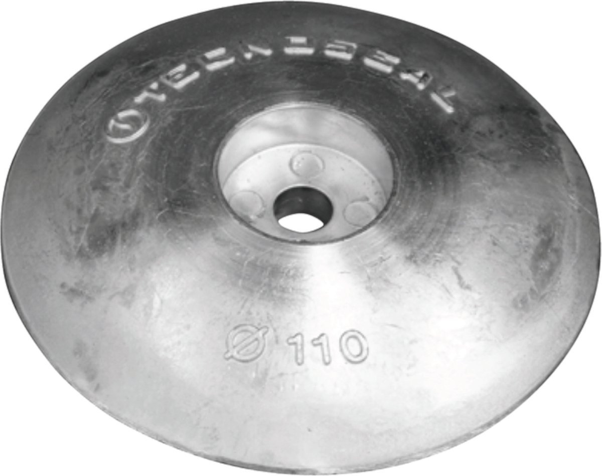 Tecnoseal Magnesium roerblad anode Ø110mm