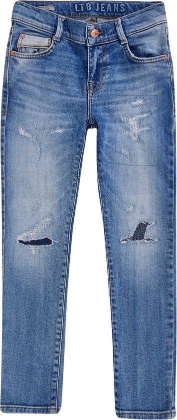 LTB NEW COOPER B Jongen Jeans - Donkerblauw 12 | bol.com