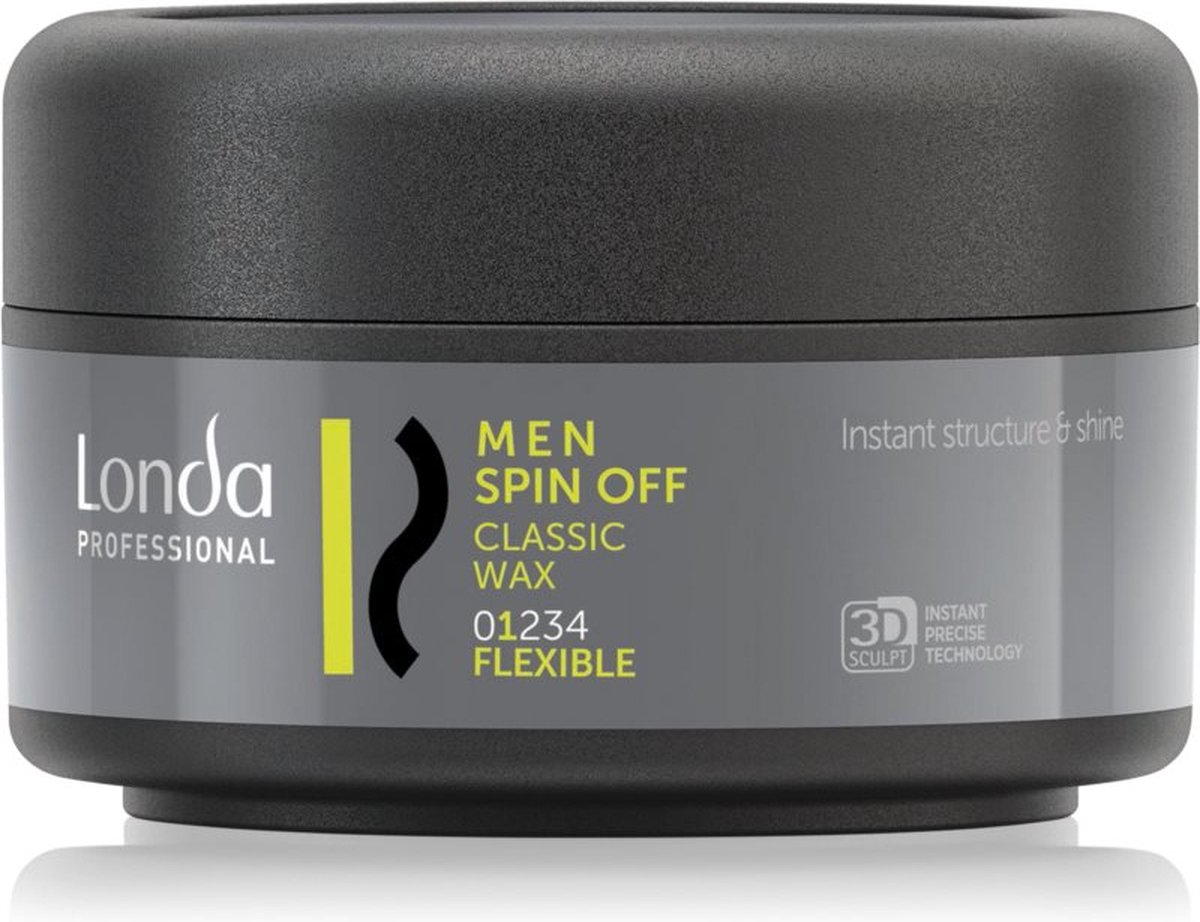 Londa Professional - MEN Spin Off Classic Wax - Vosk na vlasy