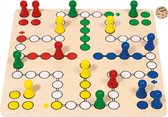 Goki Ludo board game 45 x 45 cm