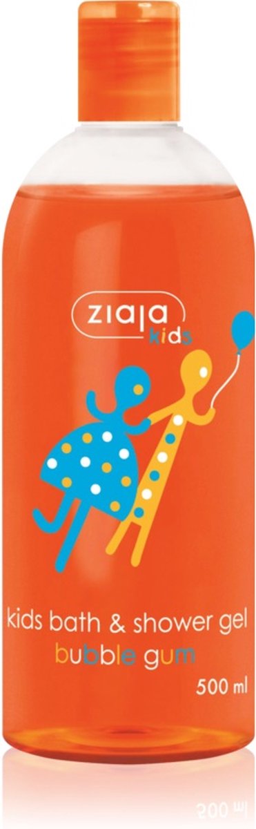 Ziaja - Kids Bubble Gum - Shower Gel