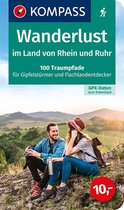 KOMPASS Wanderlust im Land von Rhein und Ruhr Wandelgids