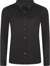 Tramontana | Basic Blouse L/S | Black | Maat L | Blouse Dames Volwassen