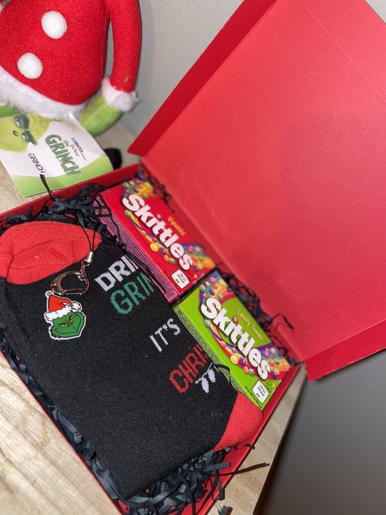 dozijn hybride Proberen The Grinch Giftset - Kerstcadeau - Sinterklaas cadeau - Christmas Gift -  Uniek cadeau... | bol.com