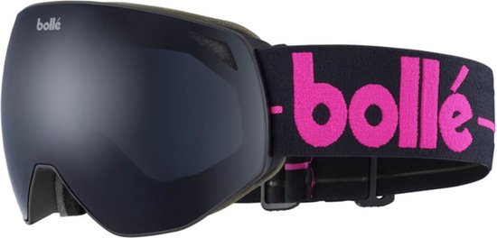 Bollé Torus Skibril - Zwart Roze | Categorie 3
