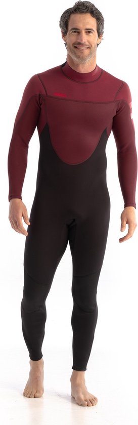 Jobe Perth 3/2mm Combinaison Homme Rouge - S