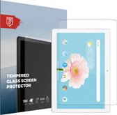Rosso Tempered Glass Screen Protector Geschikt voor Lenovo Tab M10 (HD) Gen 1 | Beschermlaag | Glasplaatje | 9H Hardheid | Gehard Glas | Beschermglas
