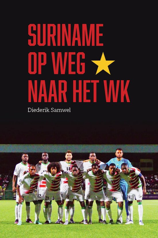 Suriname op weg naar het WK - cover