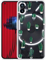 Nothing Phone (1) Hoesje Cactus - Designed by Cazy