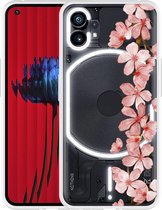 Nothing Phone (1) Hoesje Flower Branch - Designed by Cazy